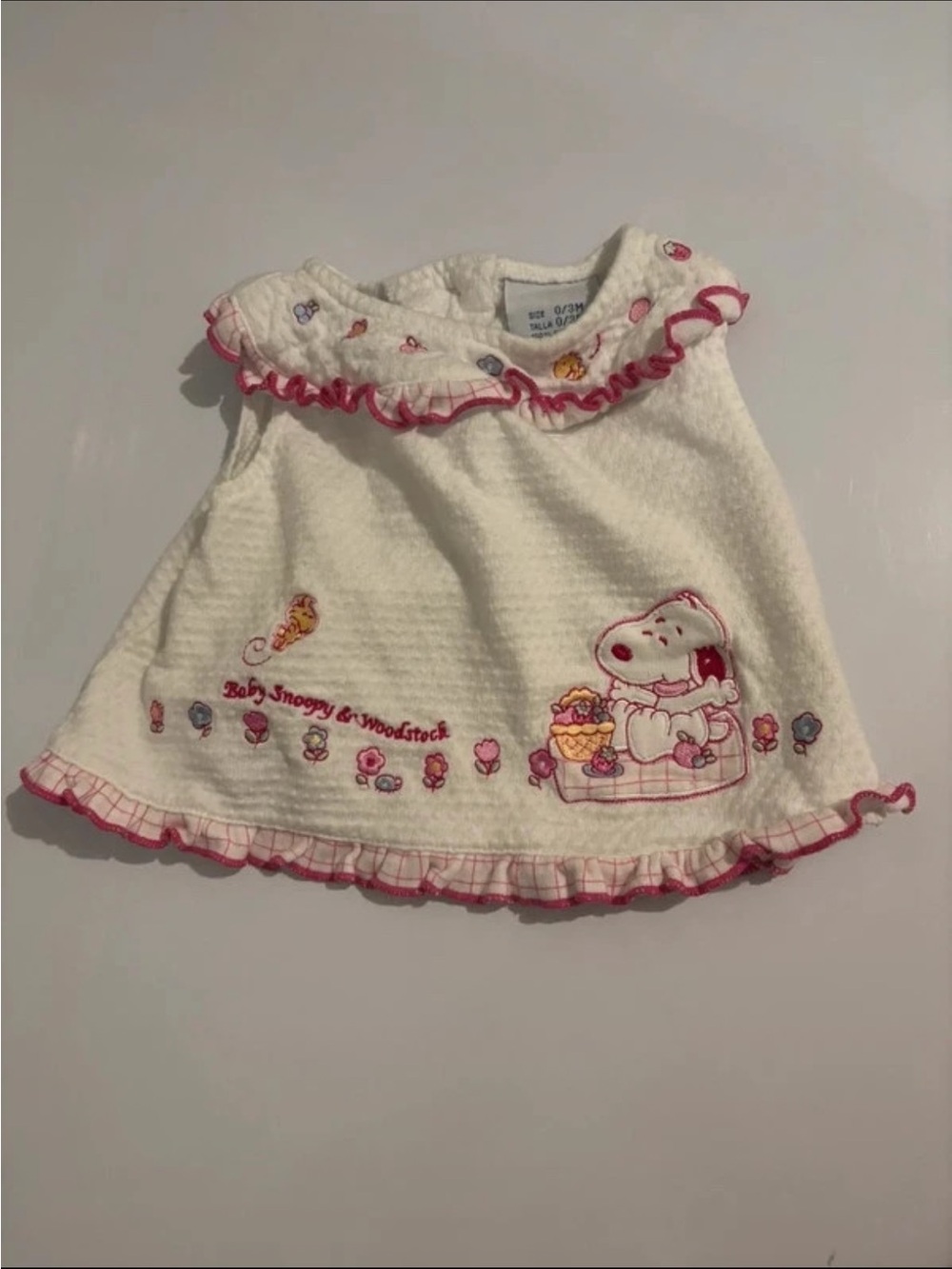 Baby Snoopy Top